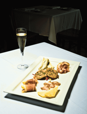 Quiessence chef leaves menu up to nature 