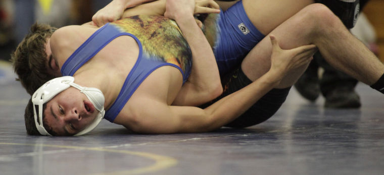 Wrestling: D1 Section 3