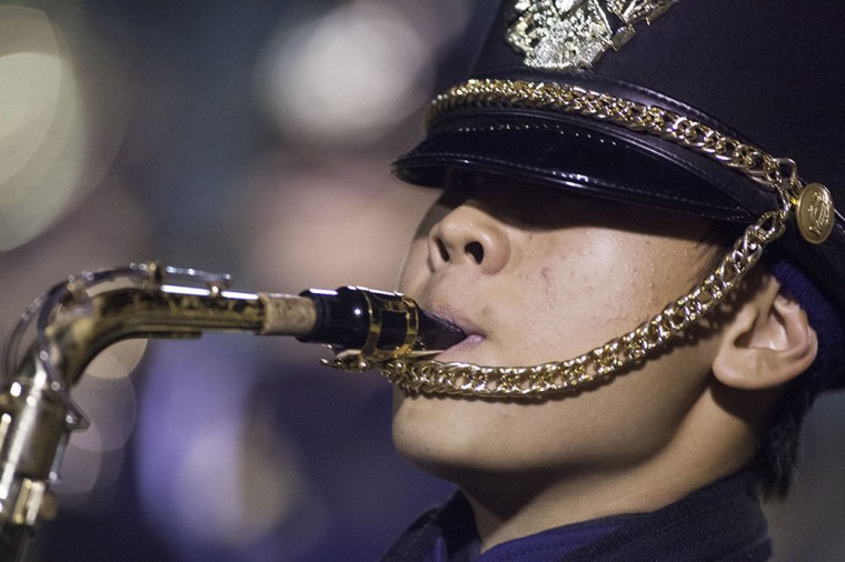 DV Marching Band Parent Performance