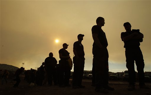 Arizona Wildfires