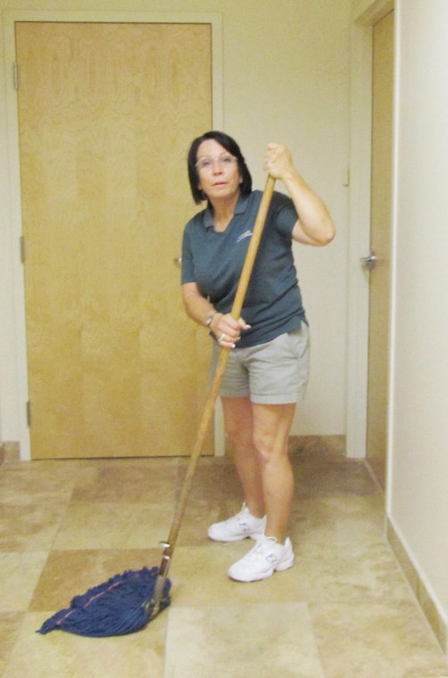 Norma McCormick of Clean ‘N Fresh Cleaning Service
