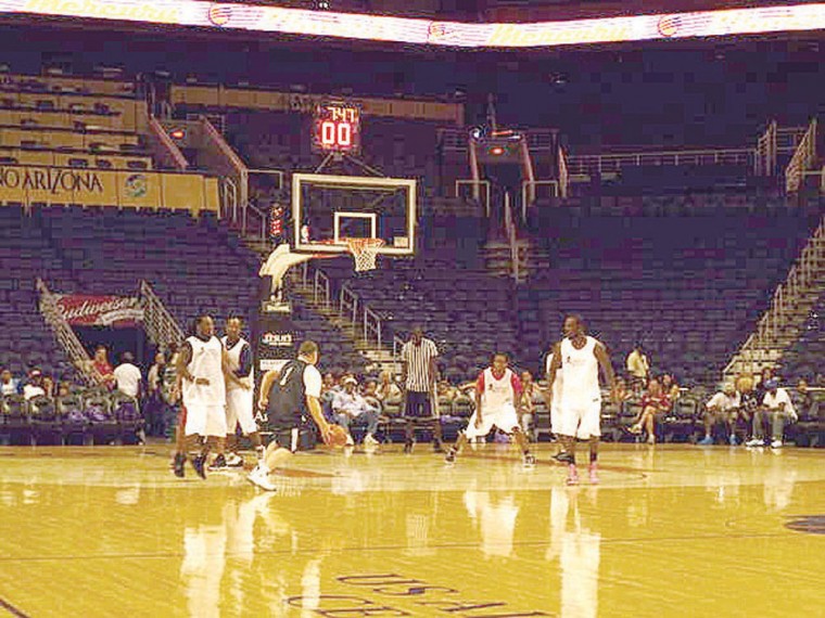 Basketball for charity
