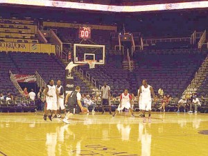 Basketball for charity