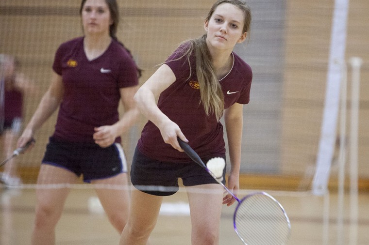 Badminton: MP vs Xavier