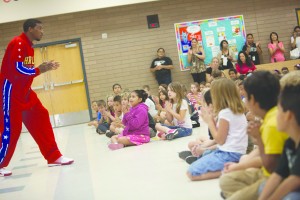 Anti-Bullying with Harlem Globetrotter