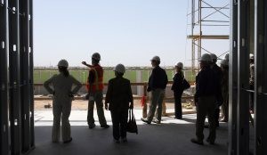 Security tight as Covance showcases testing lab 