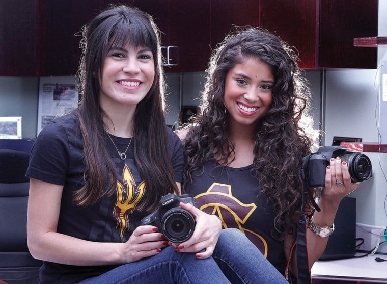 Tiana Chavez and Lisa-Charisse Blanco