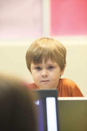 Preschoolers Learn Life and Computer Skills