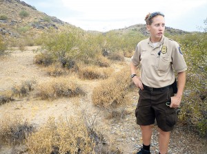 A day in the life of a park ranger