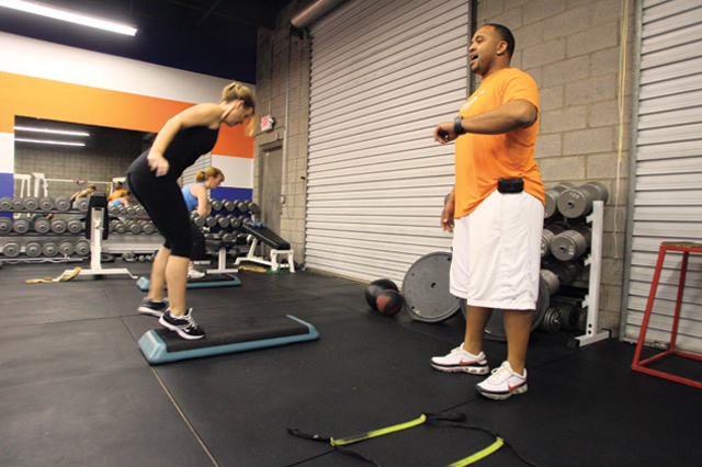 Best Place to Work Out 2009 
