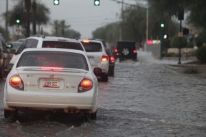 Oct. 5 downpour