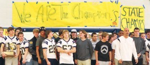 Desert Vista champions