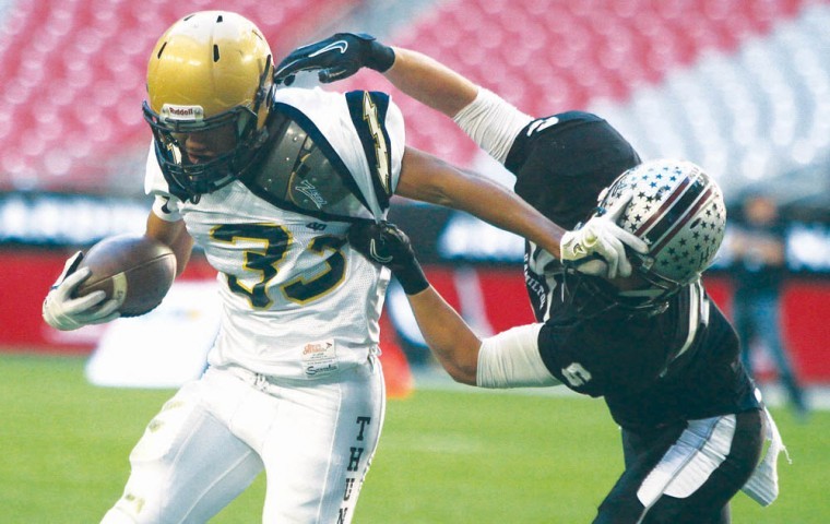 Div 1 Championship game
