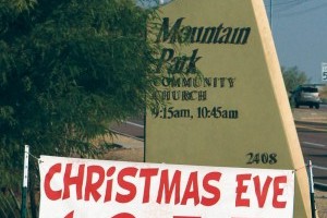 Christmas services