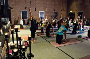‘Restorative Yoga’ is a stress-reliever for residents 