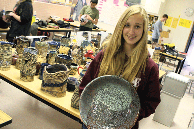 Young artists at Mountain Pointe present winter show 