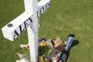 Alex Teves memorial