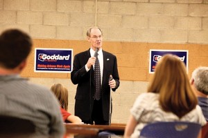 Terry Goddard at Pecos Community Center