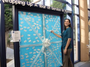 Kyrene holiday gift donation for needy students