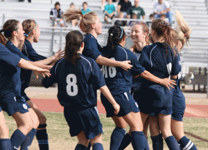 State Tournament : Desert Vista girls soccer defeats Hamilton, wins another playoff PK shootout 
