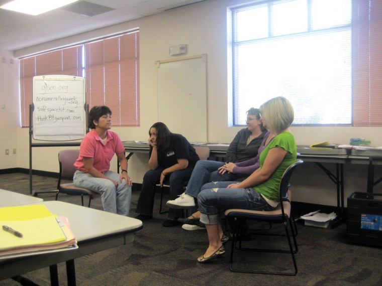 Kyrene hosts anti-bullying training session