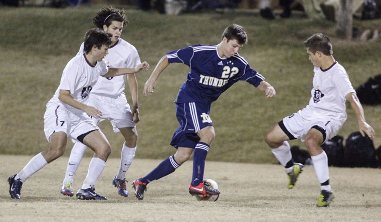Diablos Soccer Classic: DV Sweep