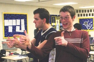 Nick Selby and Sam Abney