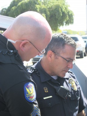 Patrol cops