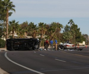 Traffic collision