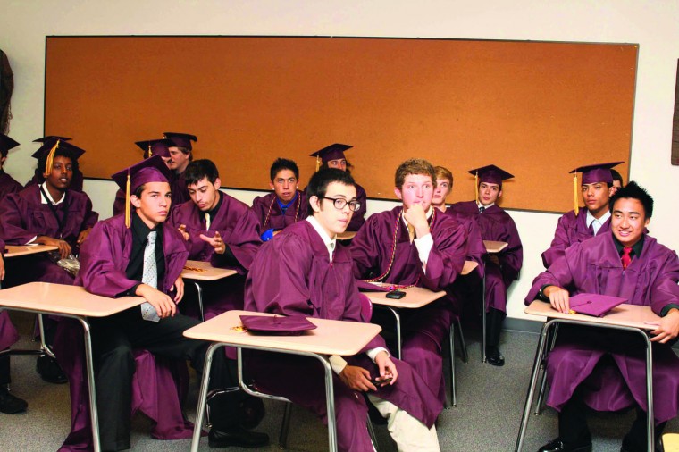 Mountain Pointe graduation
