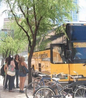 ASU transportation