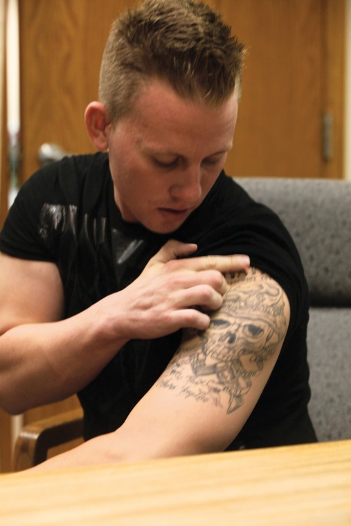 Lance Cpl. Garrett Zeigler