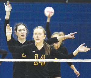 Mountain Pointe volleyball