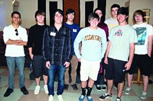 East Valley Boys Service Club seniors
