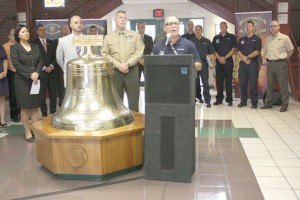 Phoenix Fire Department's veterans awareness training