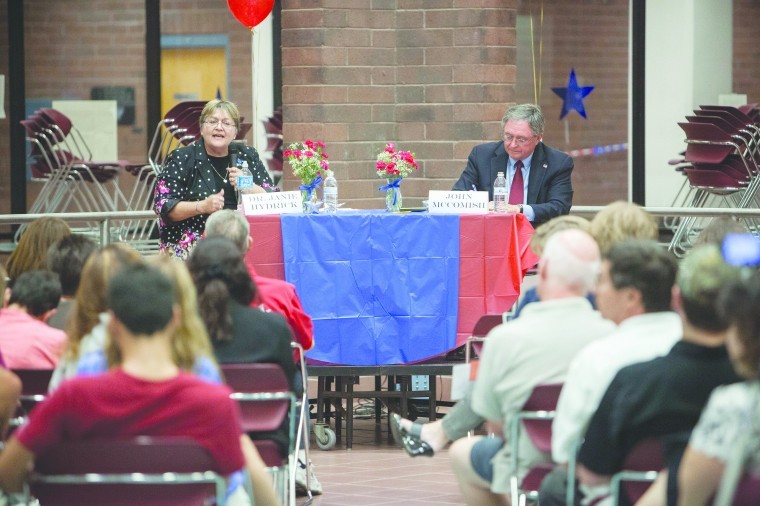Debate: State Senate