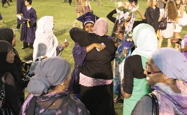 Desert Vista graduation 2011