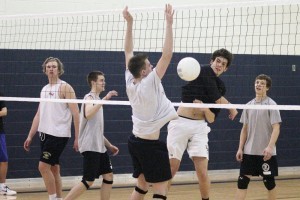Desert Vista boys volleyball