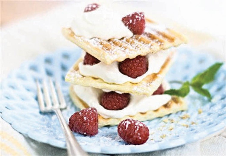 Food Panini Press Napoleons