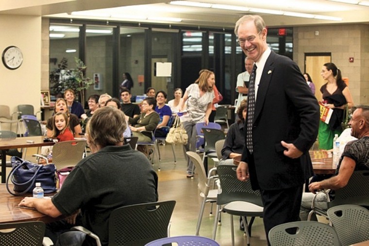Terry Goddard at Pecos Community Center