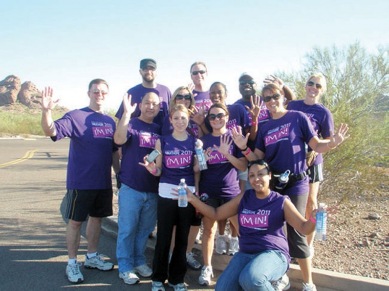 Everest Online supports Walk for Hope