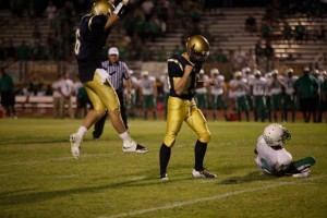 Desert Vista 24, St. Mary's 17