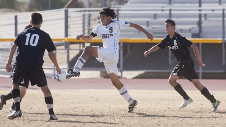 Soccer: DV vs Gilbert