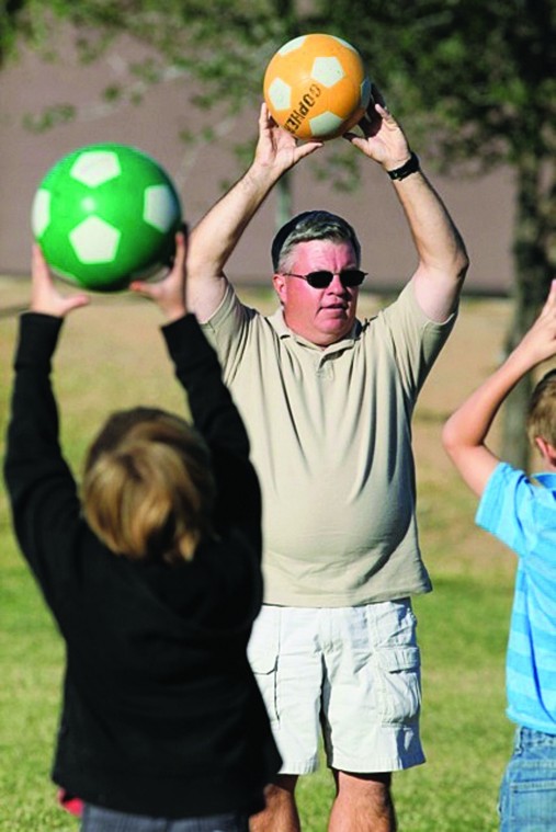 Matt Mixer named P.E. Teacher of the Year