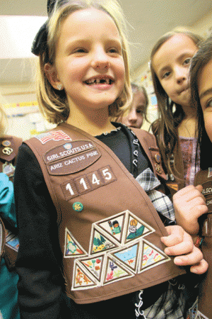 Girl Scout cookies going global 