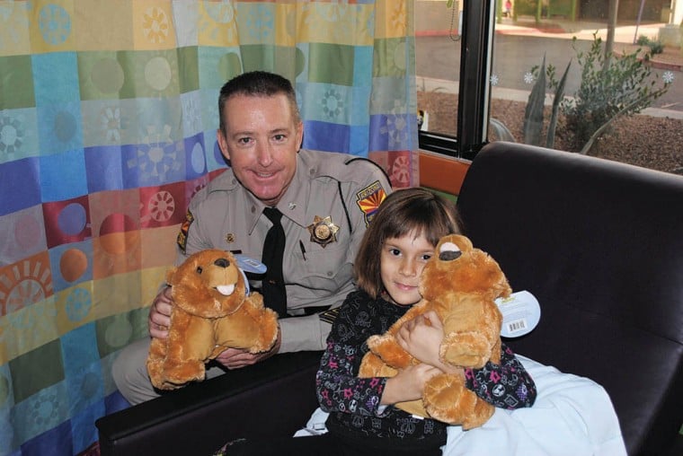 Highway Patrol Christmas bear program