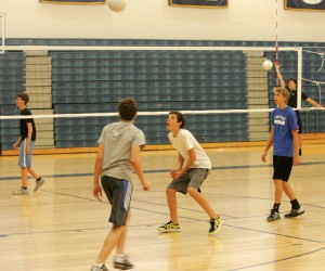 Boys volleyball