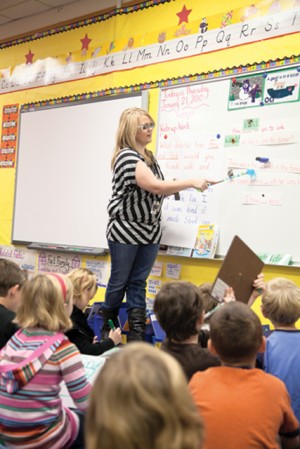 Best Teacher | Sarah Elliott, Kyrene de la Colina Elementary 