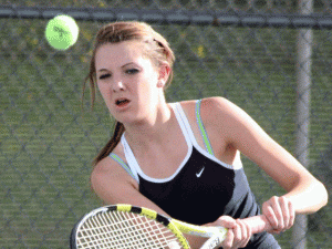 Tennis talent serves up options for DV girls team 