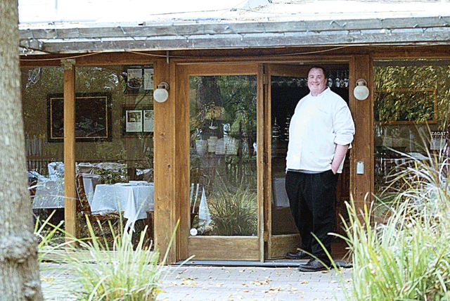 Quiessence chef leaves menu up to nature 